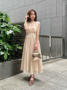 「EDIT COLOGNE（エディットコロン）のアイテム」を使った、Hikariさん（レディース・153cm）の春コーディネート