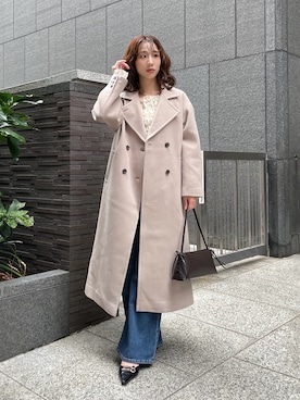 「PROPORTION BODY DRESSING（プロポーションボディドレッシング）のアイテム」を使った、Hikariさん（レディース・153cm）の秋コーディネート