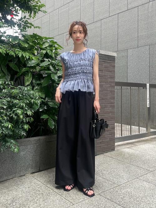 a/mieのトップスを使ったコーディネート(ZOZOTOWN Yahoo!店) ｜ ネット