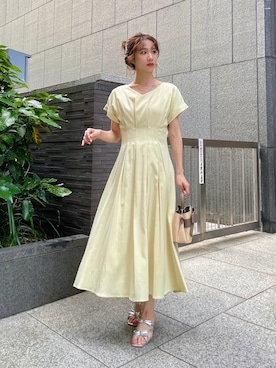 Hikariさん（レディース・153cm）の春コーディネート