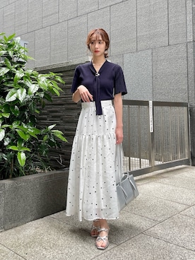 Hikariさん(レディース・153cm)の春コーディネート