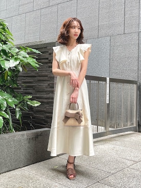 「EDIT COLOGNE（エディットコロン）のアイテム」を使った、Hikariさん（レディース・153cm）の春コーディネート