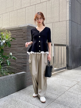 Hikariさん(レディース・153cm)の春コーディネート