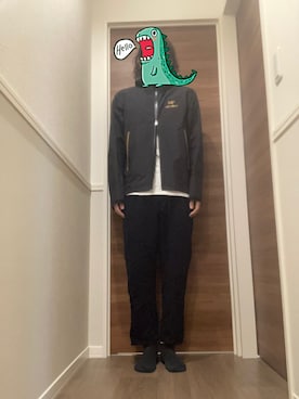 「プラスJ」｜まるた◎さん（メンズ・180cm）の秋コーディネート