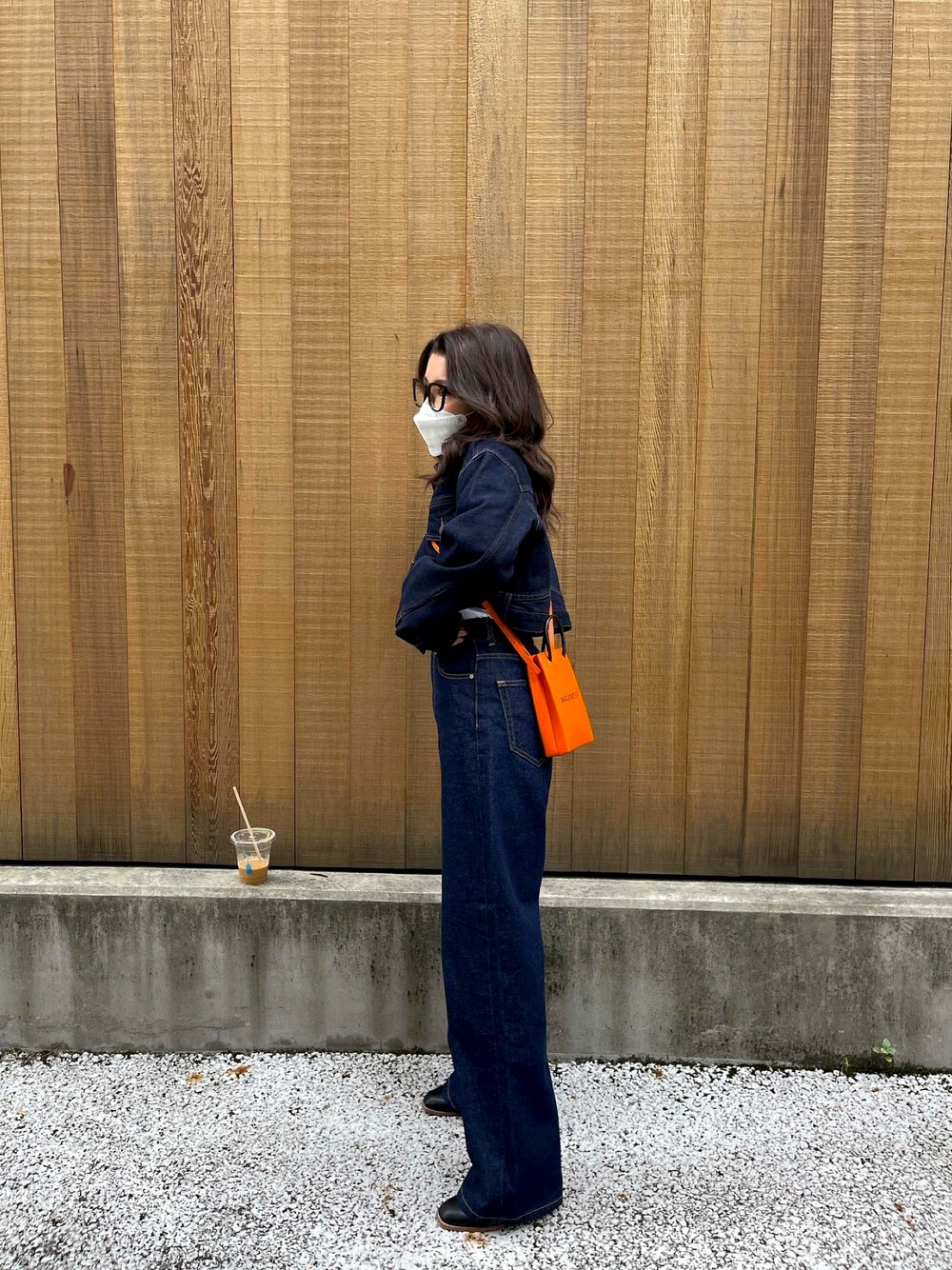 BALENCIAGA オレンジ ショルダーバッグ BALENCIAGA バレンシアガ ルカゴール XS ショルダーバッグ