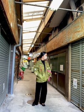 「TAILOR TOYO」｜AIKOさん（レディース・159cm）の秋コーディネート