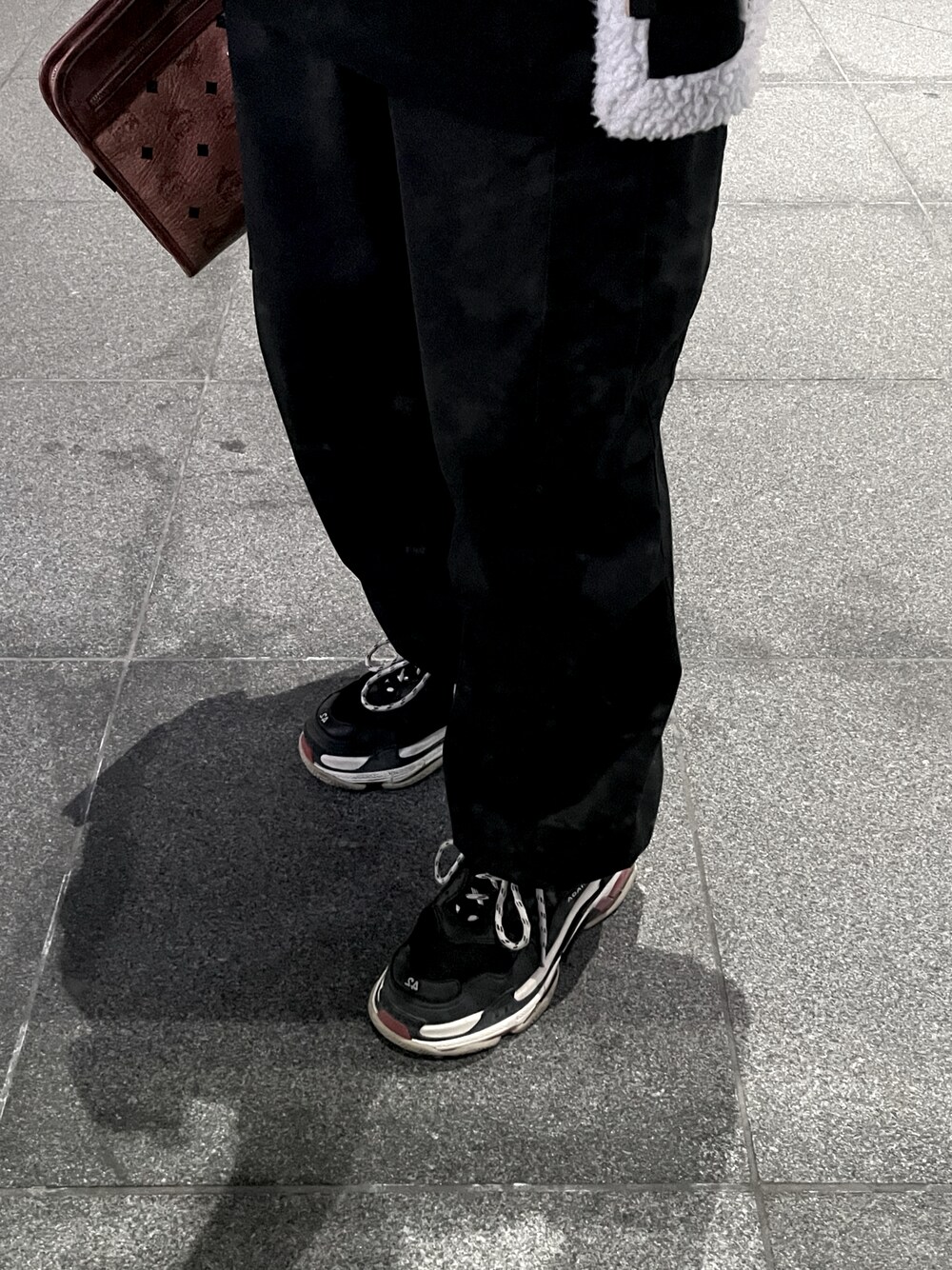 バレンシアガ　balenciaga スポサン BALENCIAGA バレンシアガ SS23 SPIKE / RED -NUBIAN
