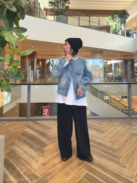 kimumegさん（レディース・154cm）の冬コーディネート