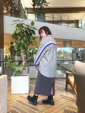 kimumegさん（レディース・154cm）の秋コーディネート