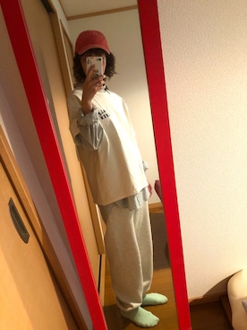 「AMBIDEX（アンビデックス）のアイテム（トップス）」を使った、kanako☺︎さん（レディース・159cm）の夏コーディネート
