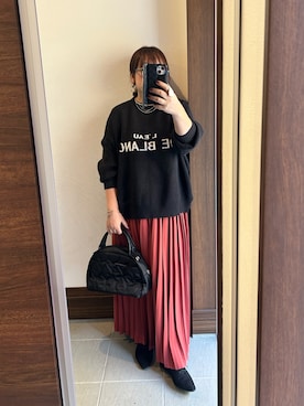 アチコさん（骨格ストレート・レディース・160cm）の秋コーディネート