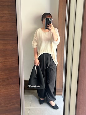 アチコさん（レディース・160cm）の夏コーディネート