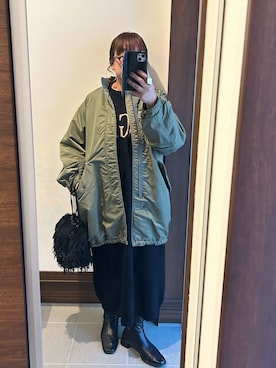 アチコさん（レディース・160cm）の秋コーディネート