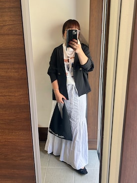 アチコさん（レディース・160cm）の夏コーディネート