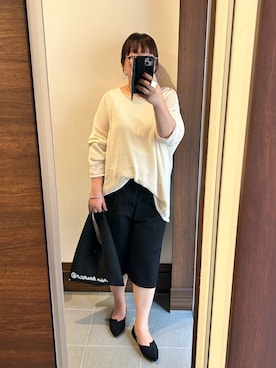 アチコさん（レディース・160cm）の夏コーディネート
