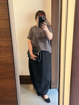 アチコさん(レディース・160cm)の夏コーディネート