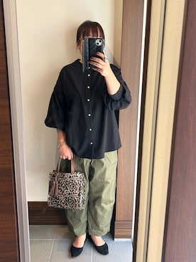 アチコさん（骨格ストレート・レディース・160cm）の秋コーディネート