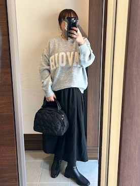 アチコさん（骨格ストレート・レディース・160cm）の秋コーディネート