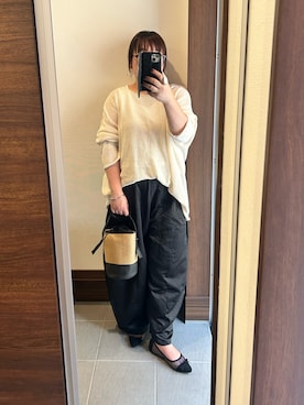 アチコさん（レディース・160cm）の夏コーディネート
