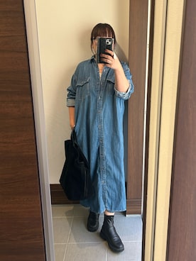 アチコさん（骨格ストレート・レディース・160cm）の秋コーディネート