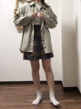 saakkkiiiiさん（レディース・158cm）の秋コーディネート