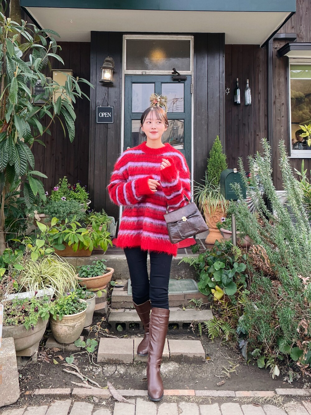 鹿の間｜MARNIのニット/セーターを使ったコーディネート - WEAR