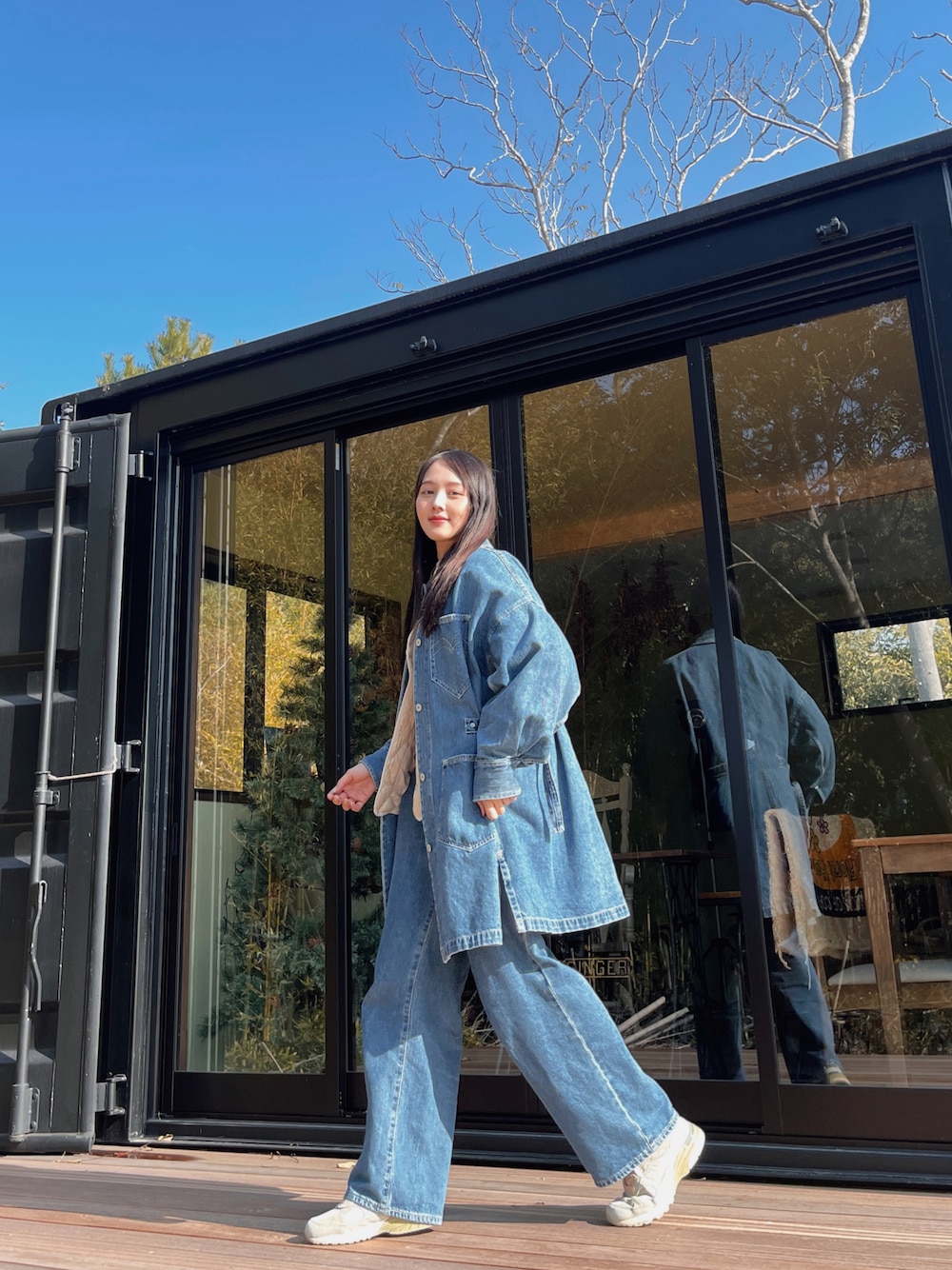 リーバイスレッド WOMEN'S DENIM CHORE COAT カバーオール Levi's（リーバイス）の「【Levi's】「RED」カバーオール