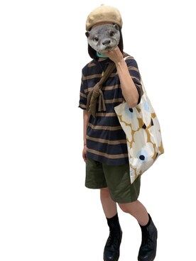 たまごさん（レディース・150cm）の秋コーディネート