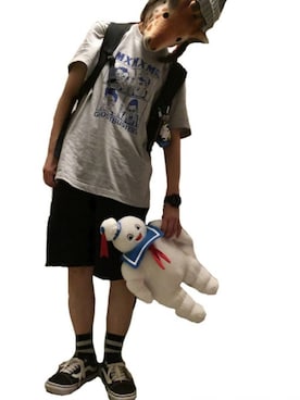 たまごさん（レディース・150cm）の夏コーディネート