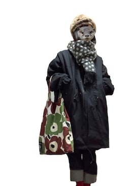 たまごさん（レディース・150cm）の春コーディネート