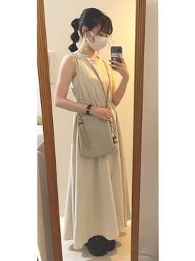 「Furbo design（フルボデザイン）のアイテム」を使った、misaさん（レディース・165cm）の夏コーディネート