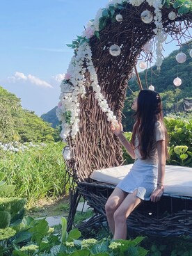 「CHOCOLATE（チョコレート）のアイテム」を使った、ivy さん（レディース・163cm）の春コーディネート