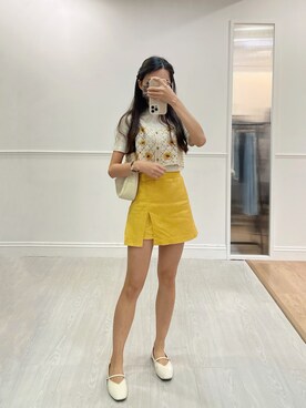 「SALA（サラ）のアイテム」を使った、ivy さん（レディース・163cm）の春コーディネート