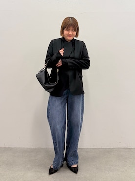 YONEYAMAさん（レディース・165cm）の秋コーディネート