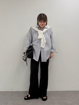 YONEYAMAさん（レディース・165cm）の春コーディネート