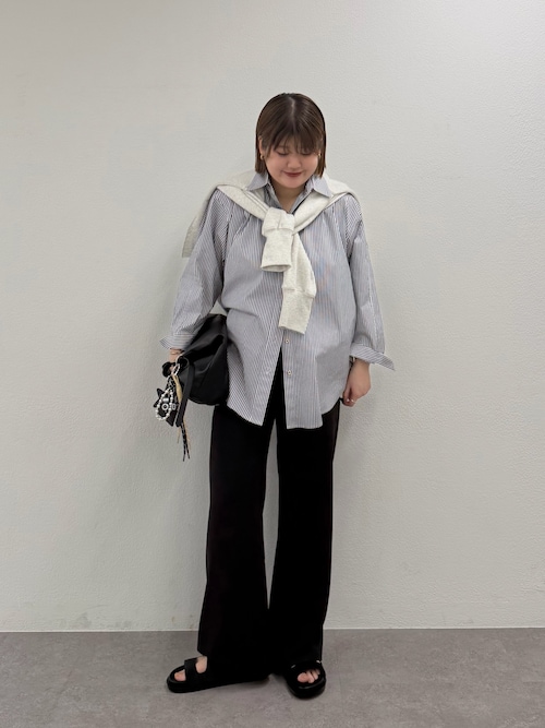 新品タグ付き LOUNGEDRESS ハーフZIPプルオーバー ホワイト Loungedress（ラウンジドレス） トレーナー スウェット ハーフZIPプル