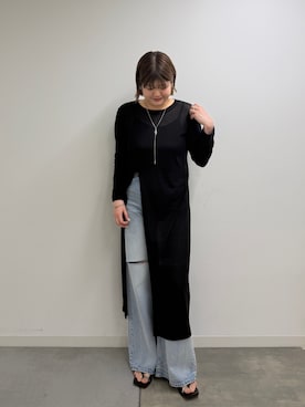 YONEYAMAさん(レディース・165cm)の春コーディネート
