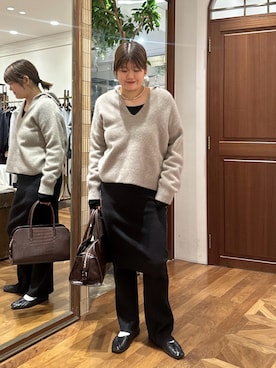 YONEYAMAさん(レディース・165cm)の秋コーディネート