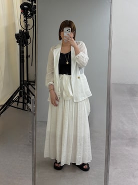 YONEYAMAさん(レディース・165cm)の春コーディネート