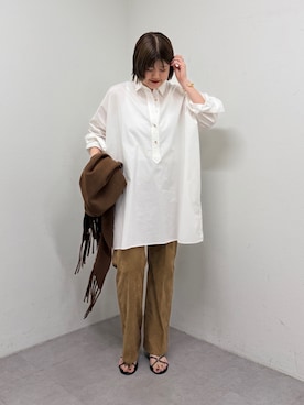 YONEYAMAさん（レディース・165cm）の夏コーディネート
