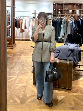 LOUNGEDRESS スタジャン ツイード Loungedress】ツイードスタジャン[品番：PALW0004188]｜PAL