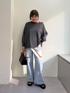 YONEYAMAさん(レディース・165cm)の春コーディネート