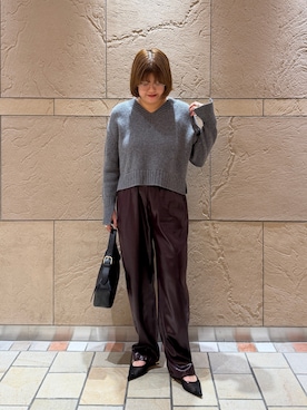 YONEYAMAさん(レディース・165cm)の秋コーディネート