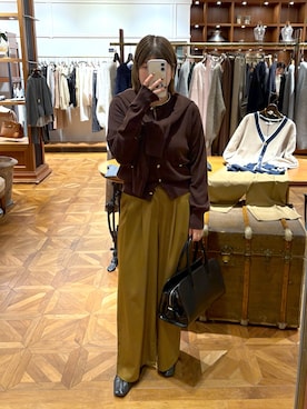 YONEYAMAさん(レディース・165cm)の秋コーディネート