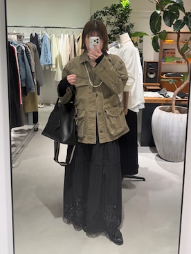 YONEYAMAさん（レディース・165cm）の春コーディネート