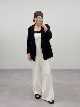 YONEYAMAさん(レディース・165cm)の春コーディネート