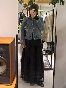 YONEYAMAさん（レディース・165cm）の春コーディネート