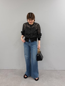 YONEYAMAさん（レディース・165cm）の春コーディネート