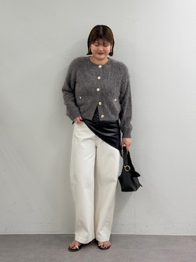 YONEYAMAさん(レディース・165cm)の夏コーディネート