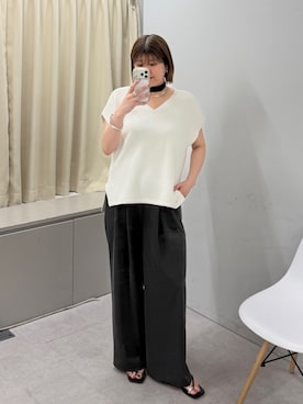 YONEYAMAさん(レディース・165cm)の夏コーディネート